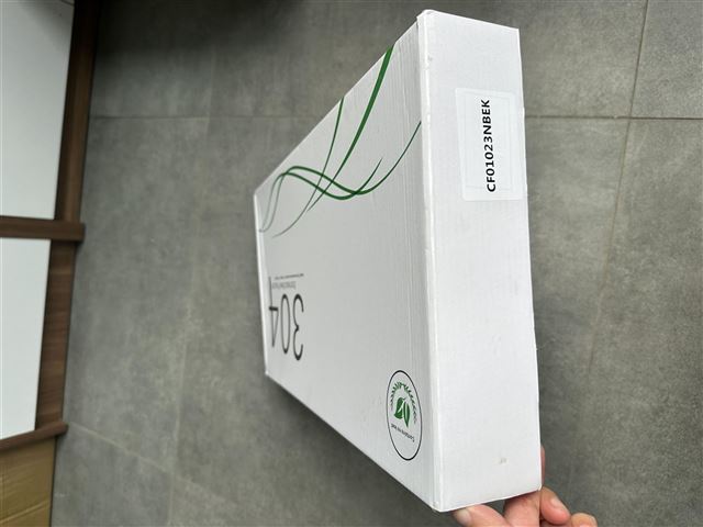 Vòi nước cao cấp SUS304 xước mờ 2 đường nóng lạnh, vòi xoay 360 độ dạng chữ L: MS-L1023